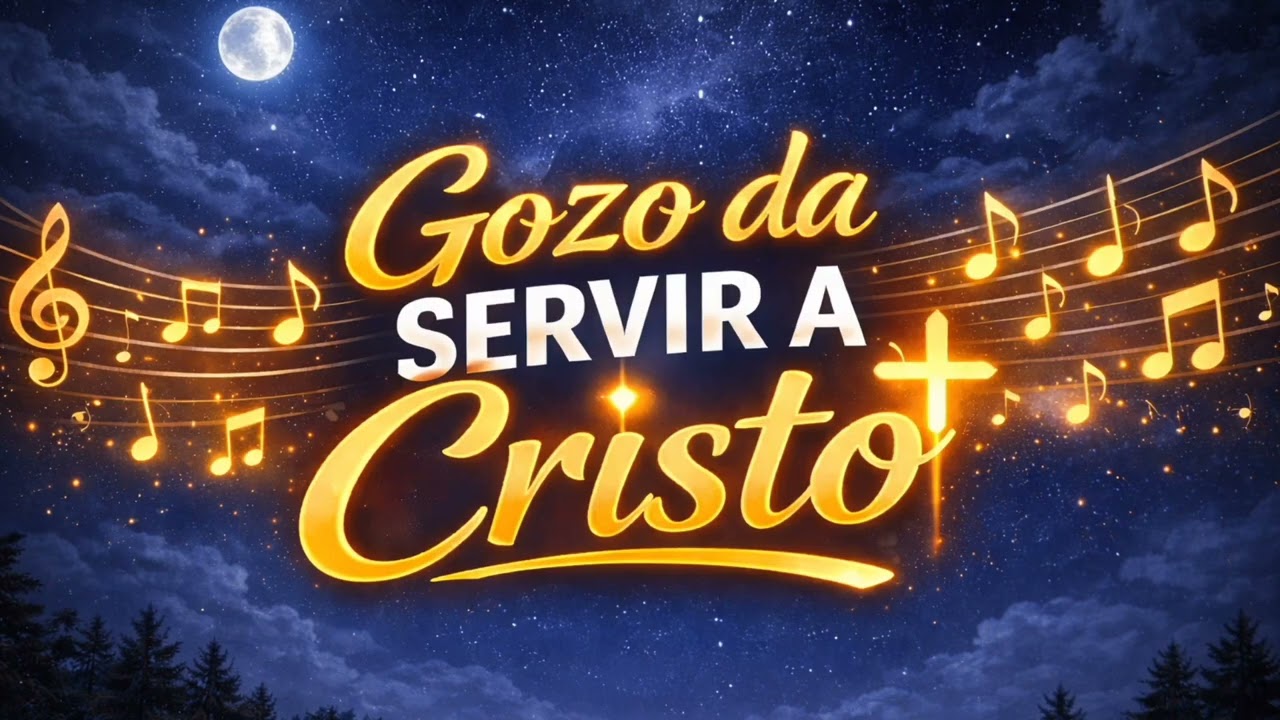 GOZO DA SERVIR A CRISTO • HIMNO • GÓSPEL 