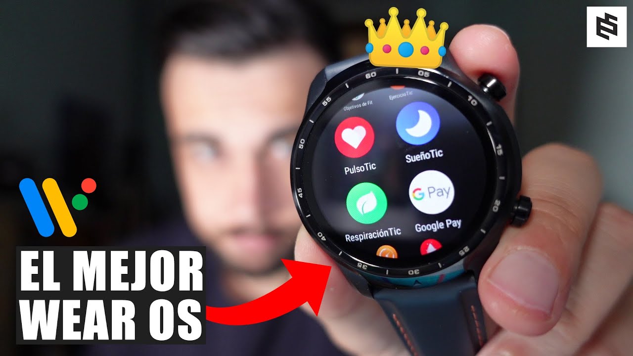 REVIEW TICWATCH PRO 3 GPS👑El MEJOR WearOS que HE TENIDO