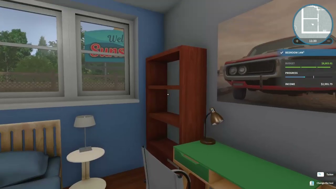 House Flipper 1 HGTV DLC Decisions Decisions-No Commentary