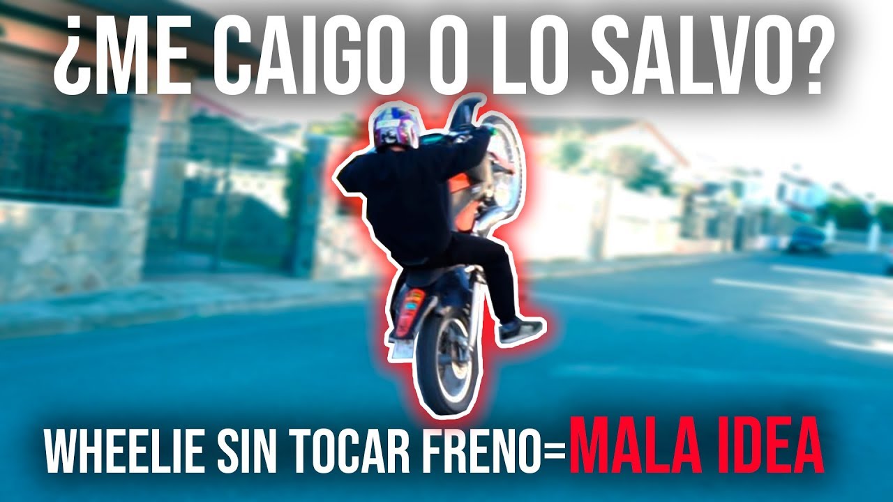 ¡Arreglando y probando la KTM!💥 ¡CASI ME MATO!☠️