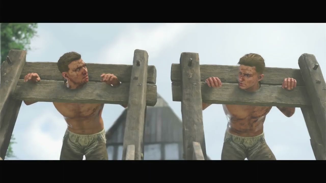 Heinrich und Hans am Pranger Kingdom Come Deliverance 2