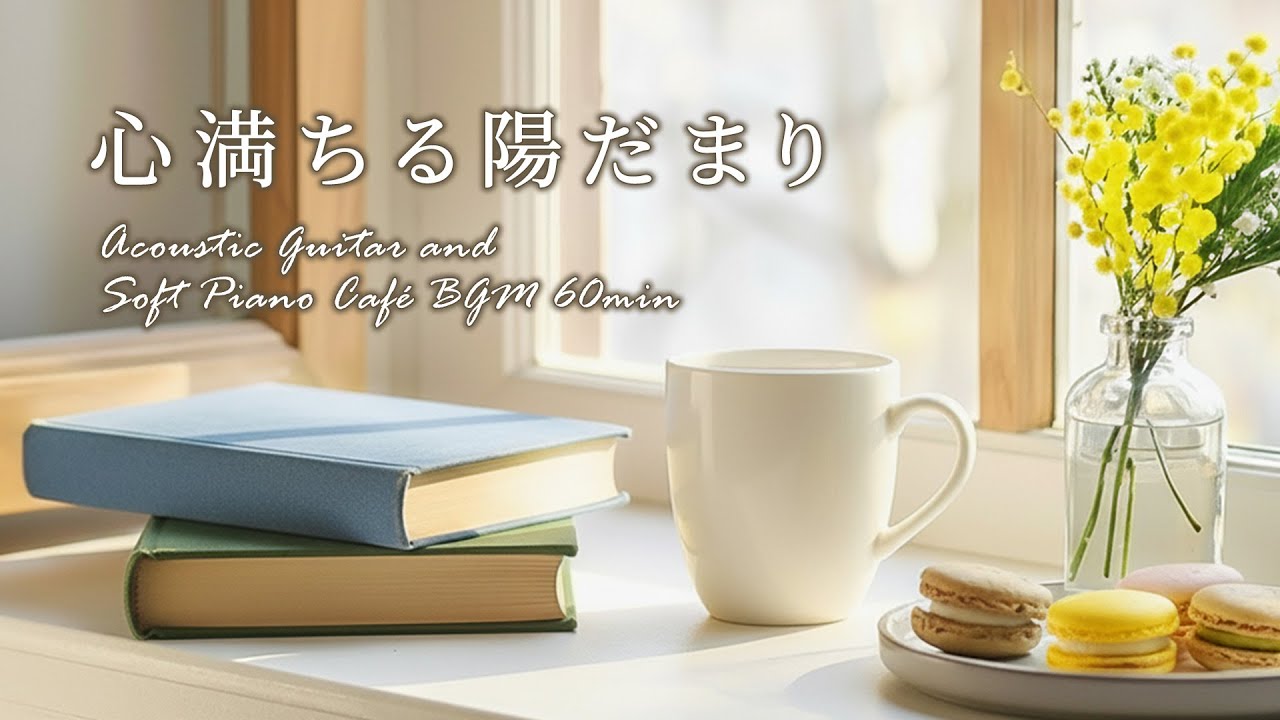 心が満ちてゆく陽だまり☕ 心休まる穏やかなギターとピアノの癒しBGM・作業用・読書用・リラックスカフェ音楽 #cafebgm #chill
