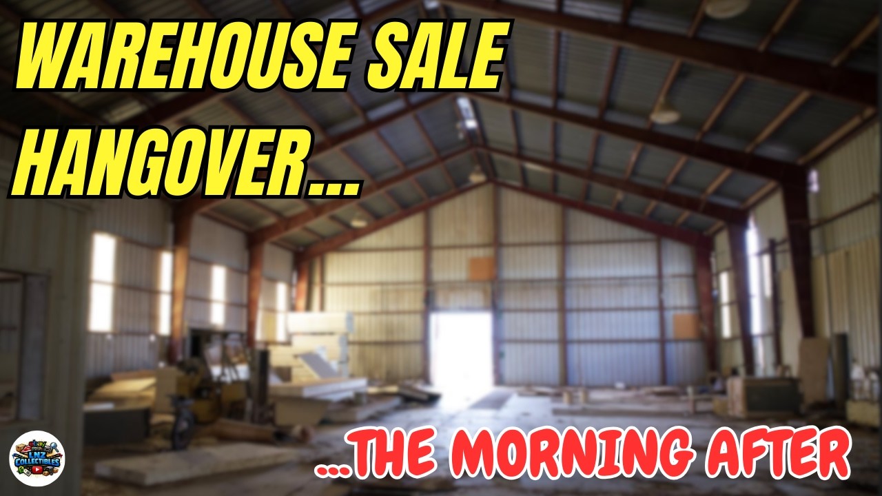 The Day After... Recovering From Our Huge Sale With Another BIG Delivery!