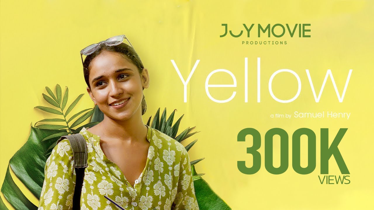 Yellow | Short Film | Samuel Henry | Abilash Nandakumar | Nazlin Jameela Saleem