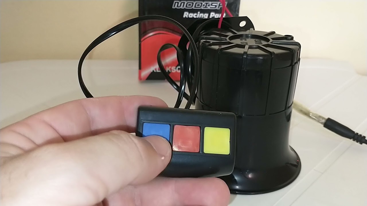 Sirene 3 Tons Militar Polícia  Bombeiro Rotam 12v veicular 115db Super Alta para moto impermeável