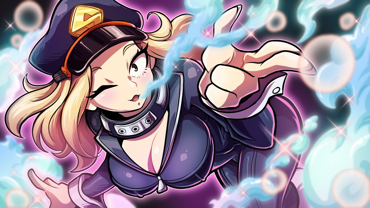 Camie Counters Armored Characters!?