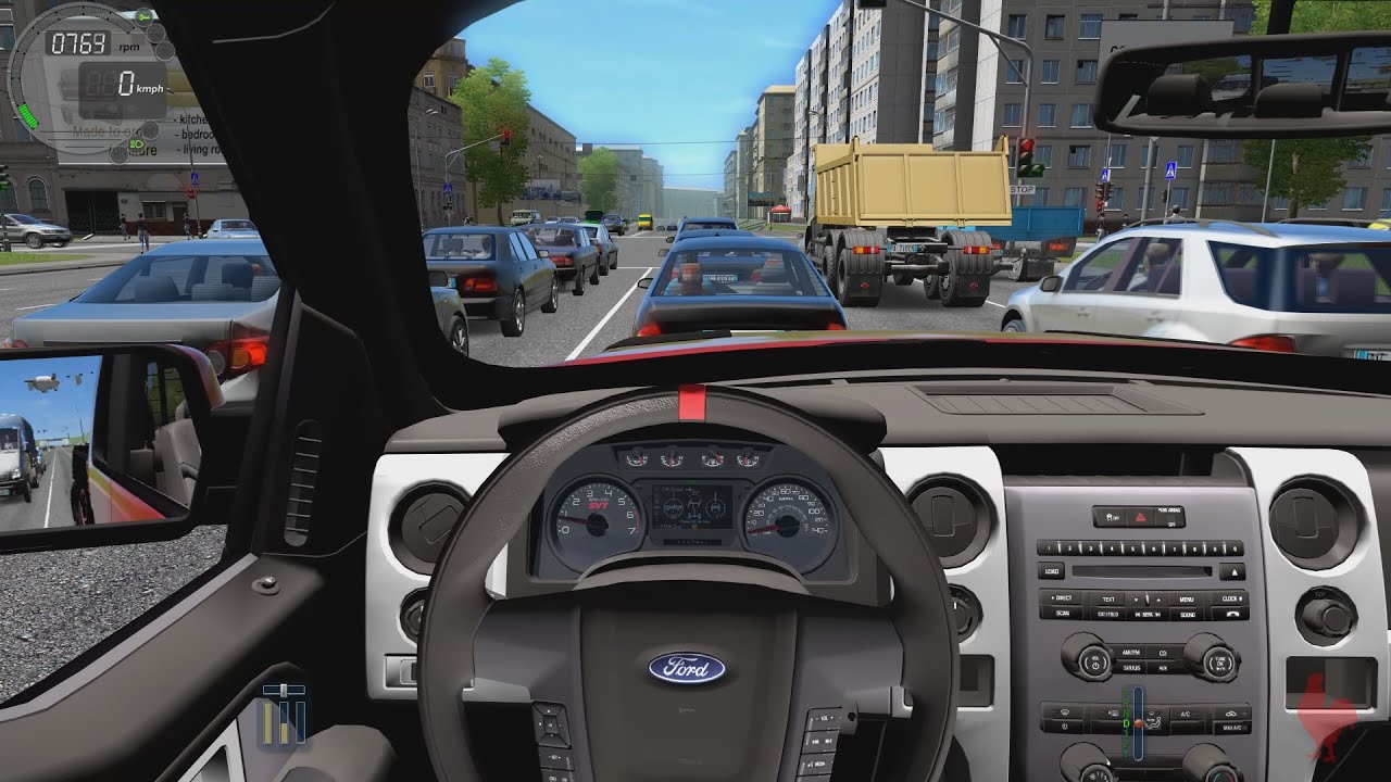 City Car Driving -  Ford F-150 SVT Raptor
