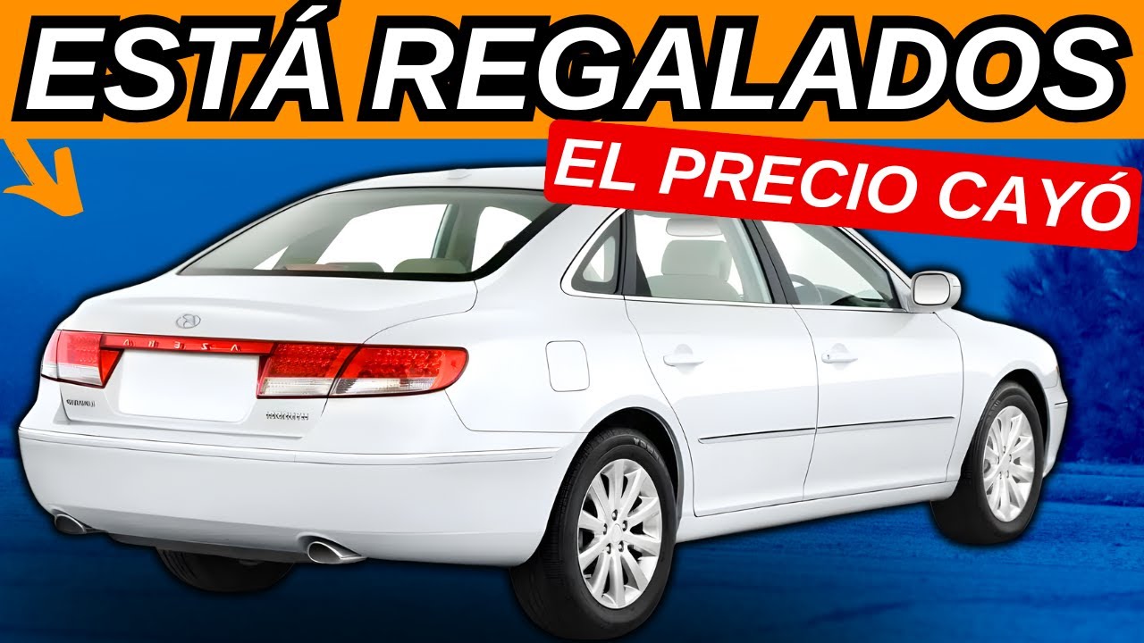4 AUTOS DE LUJO QUE NADIE QUIERE&hellip; Y HOY SON UNA GANGA