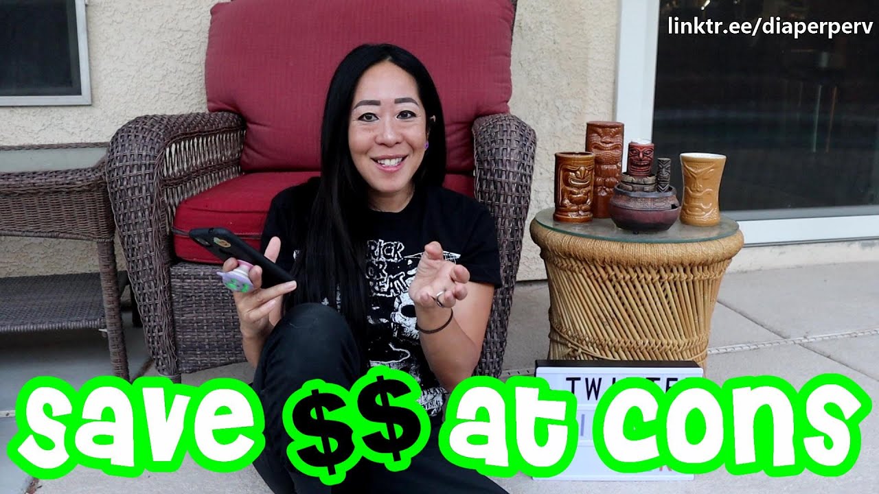 Save $$ at AB/DL ageplay conventions