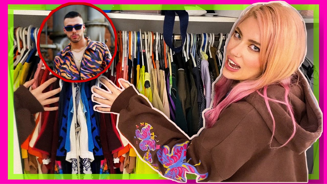 Ντύνομαι με τα ρούχα του αγοριού μου Feat. @TsedeTheReal