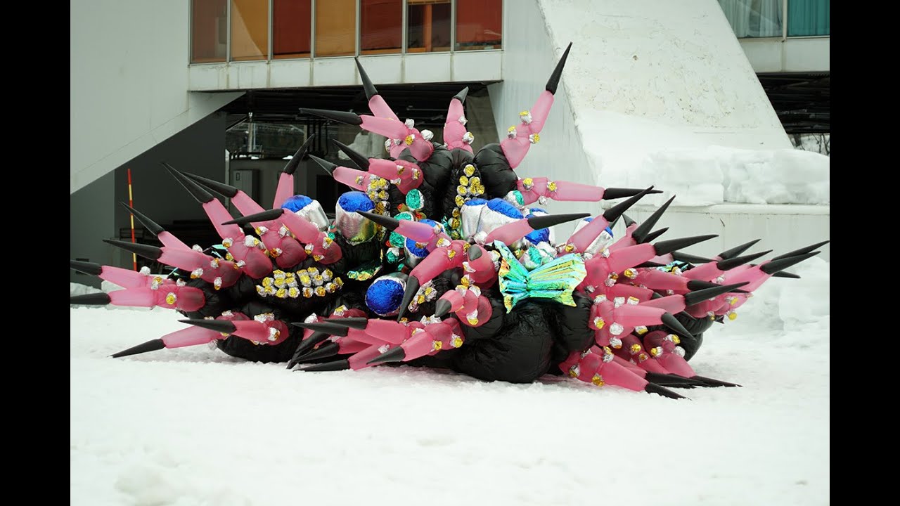 CREATURE 2025, Echigo-Tsumari Art Field Winter,  Matsudai Nohbutai Field Museum_ Niigata_ JAPAN