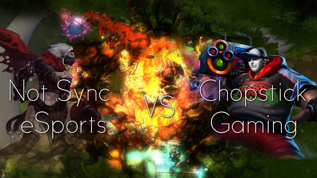 Sync vs AZN Hontour Cycle 1 Groups Game 1 Highlights