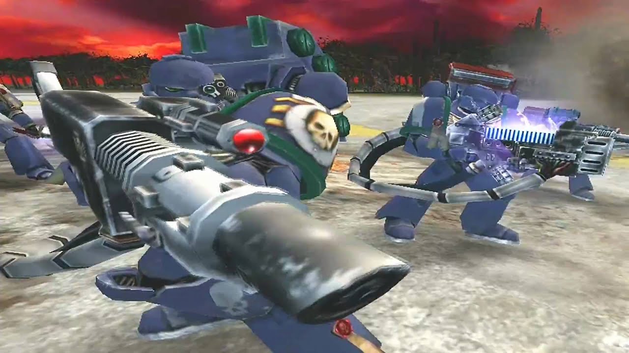 Warhammer 40 000  The Last Order 1/2