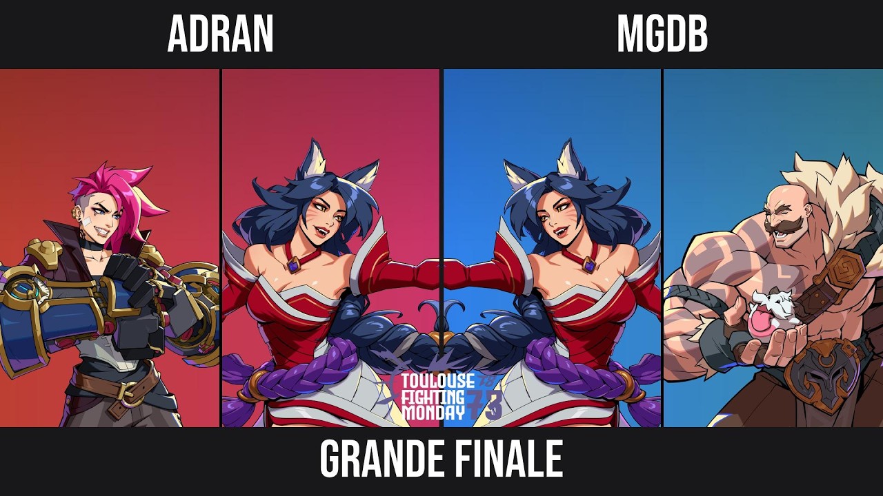 Toulouse Fighting Monday - Adran vs MGDB - Grande Finale