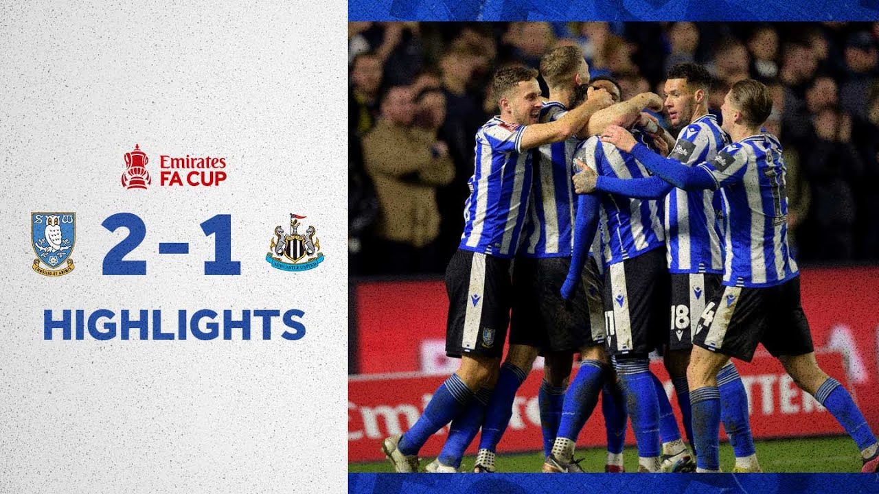 Owls stun Newcastle in the FA Cup! Extended highlights
