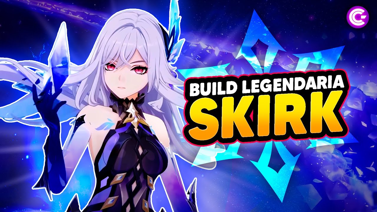👑 La Nueva REINA CRYO!!❄️BUILD LEGENDARIA de SKIRK - Genshin Impact