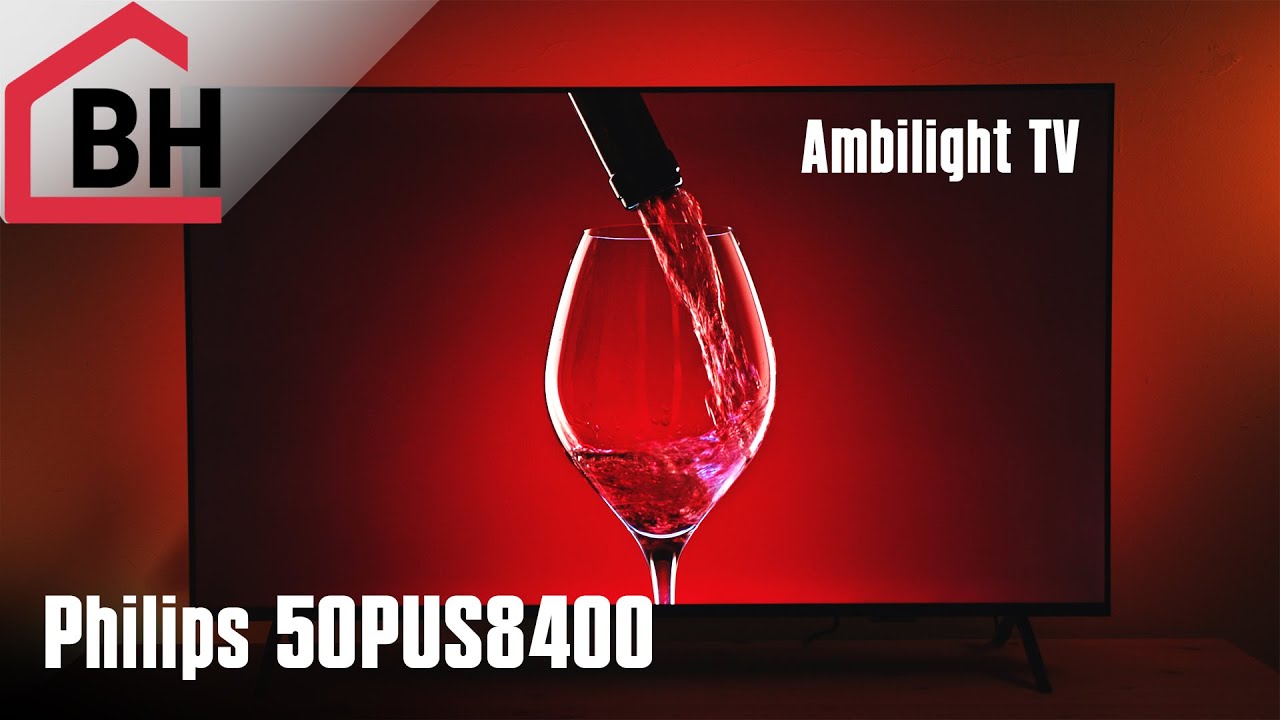 Обзор Philips 50PUS8400 — доступный, но захватывающий