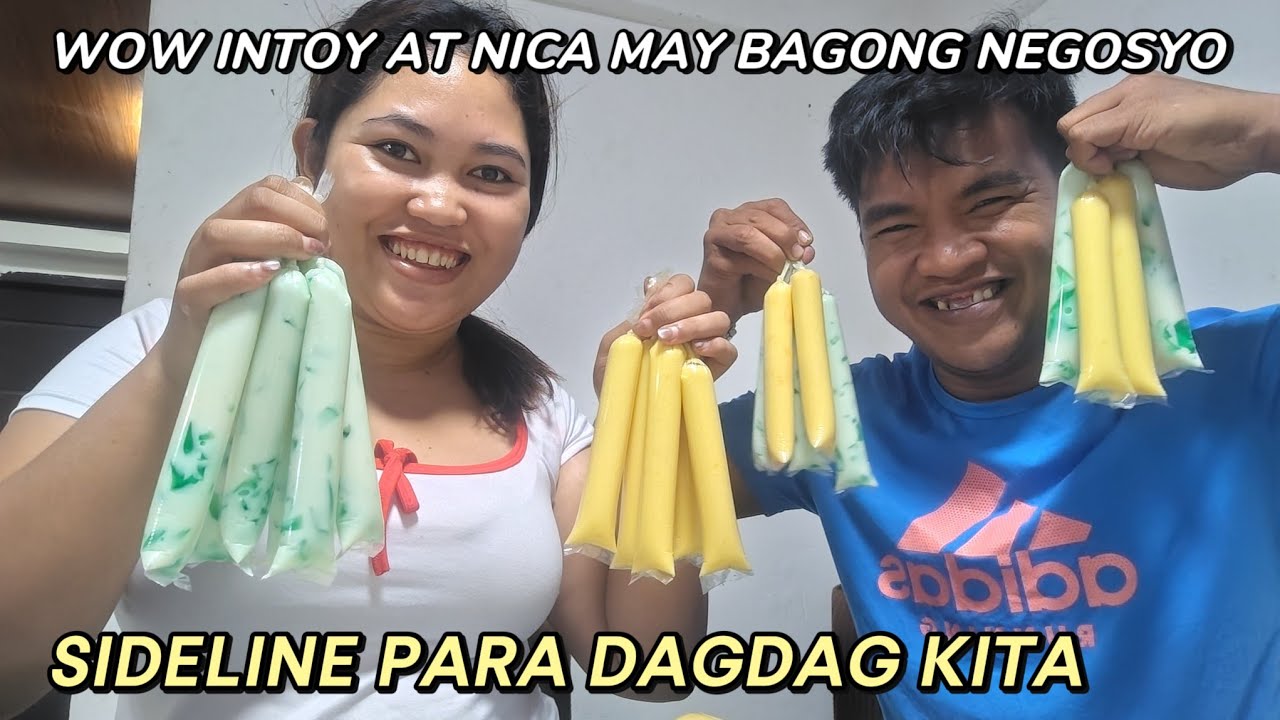 WOW INTOY AT NICA MAY BAGONG NEGOSYO 