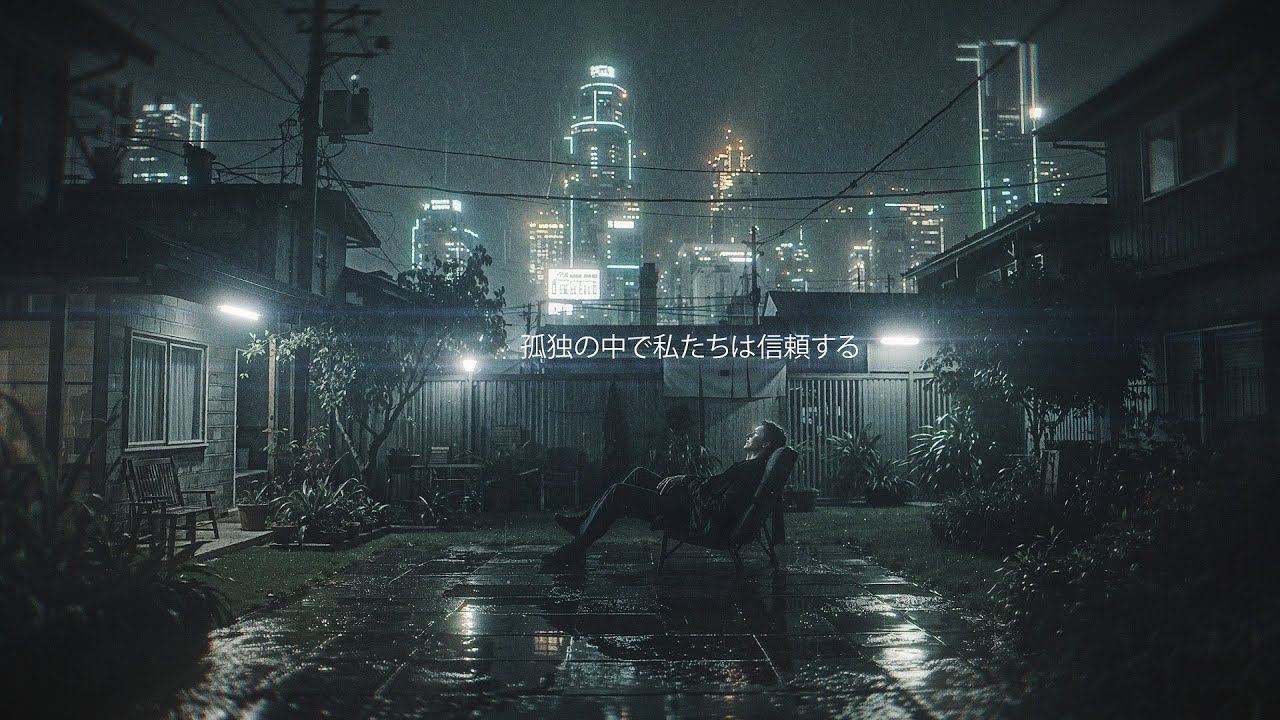 Stillness - Gentle Cyberpunk Ambient That Makes Everything Feel Ok
