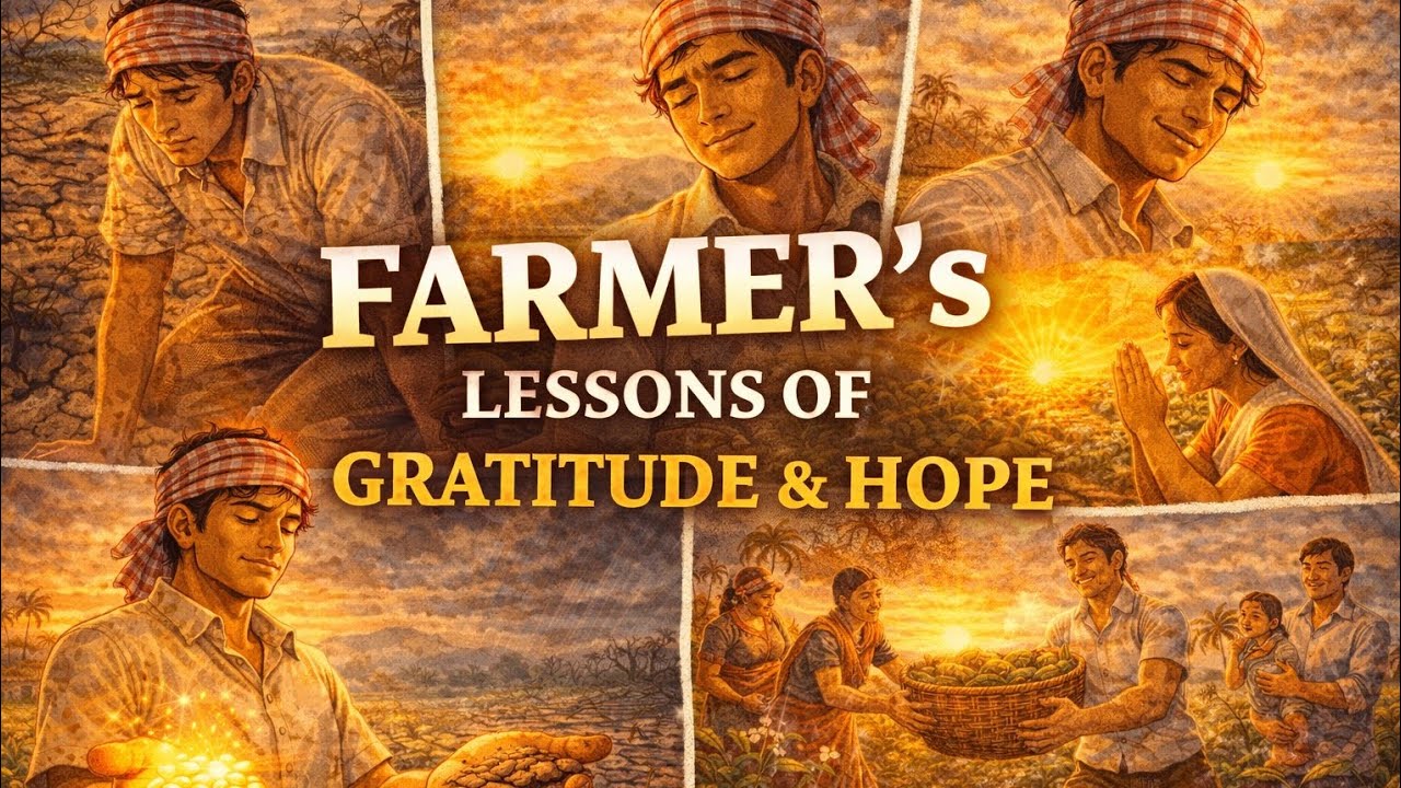 THE SEED OF GRATITUDE - A POWERFUL MORAL STORY | DATAFORMX