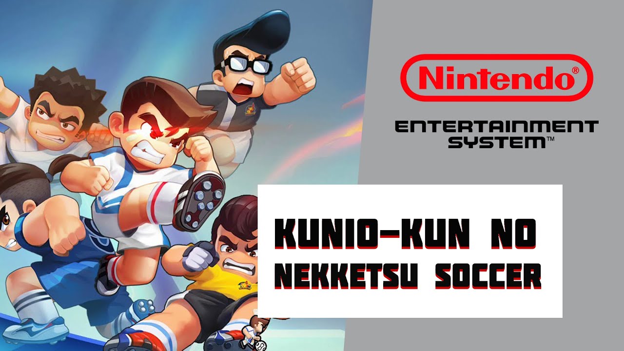Прохождение Kunio-kun no Nekketsu Soccer League \ Goal 3 (NES\Famicom\Dendy 8 bit)