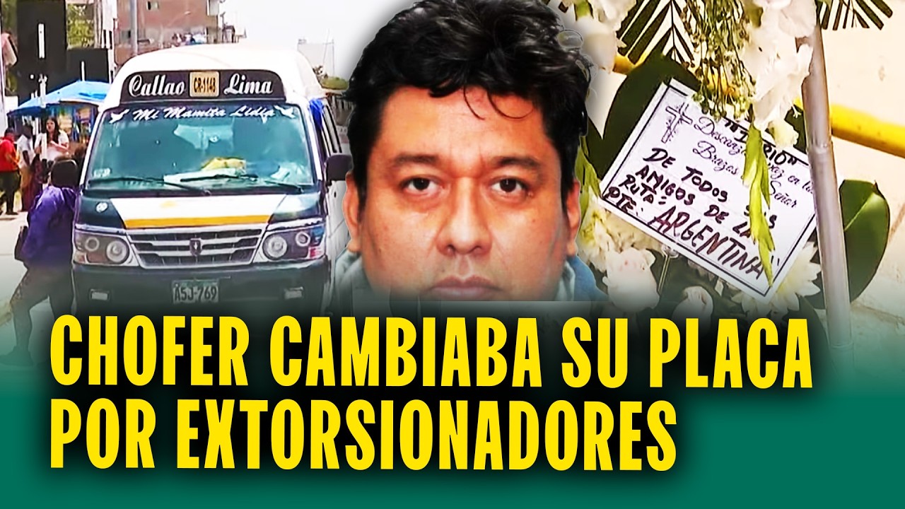 Buses son obligados a pagar cupo sino matan a todos: Revelador testimonio de chofer