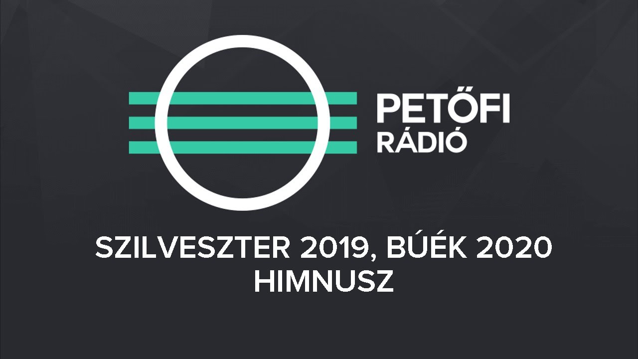 Petőfi Rádió - szilveszter 2019, BÚÉK 2020 - Himnusz