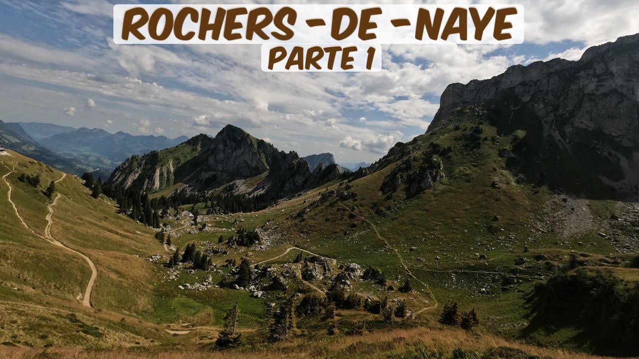 Tren cremallera del ROCHERS DE NAYE, última excursión de SISI. (1/2)