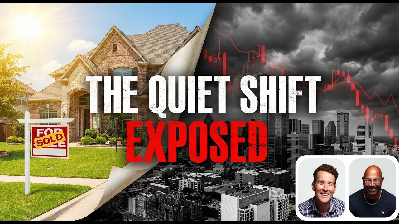Dallas Housing Market 2025: The Quiet Shift You Can’t Afford to Miss | DFW Real Estate Strategy