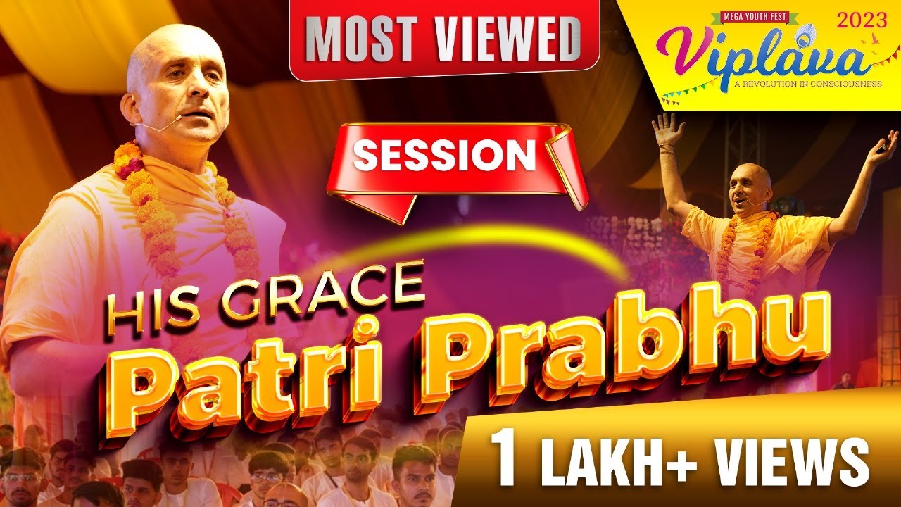 Ready for Revolution | @PatriDasa | Viplava 2023 | HG Patri Prabhu | Most viewed