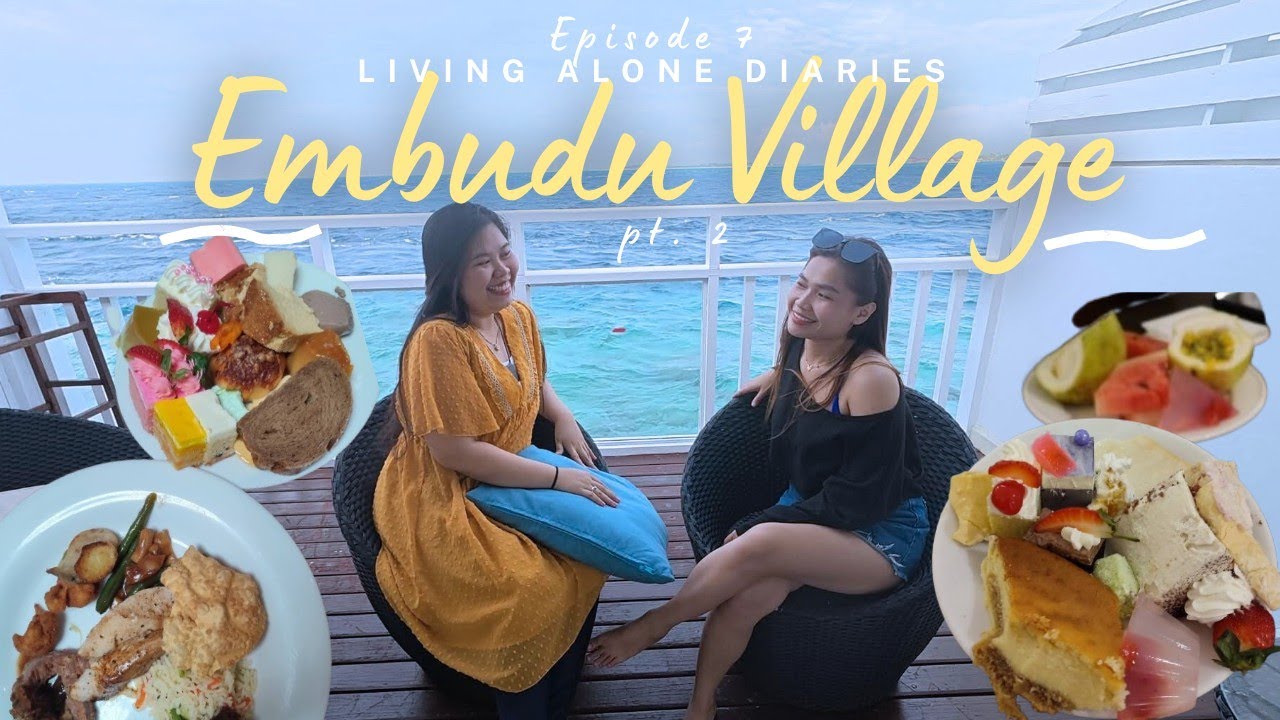 Episode 7: Embudu Village pt.2 | Everything We Ate in Embudu Village