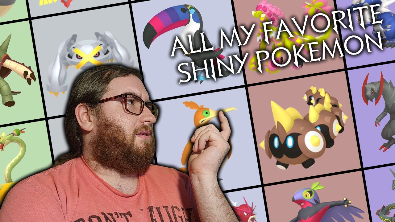 I Ranked All My Favorite SHINY Pokemon