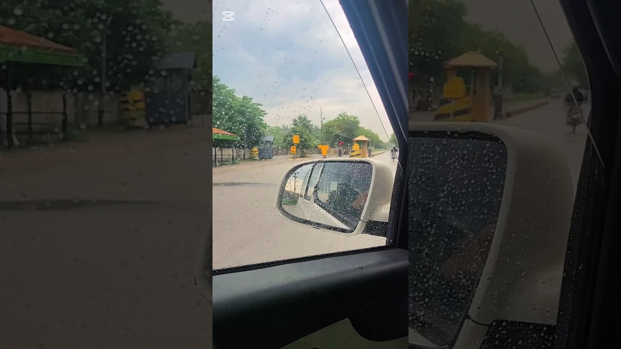 Wah Cantt rainy weather #wahcantt #rainyday #rain #short #ytshort