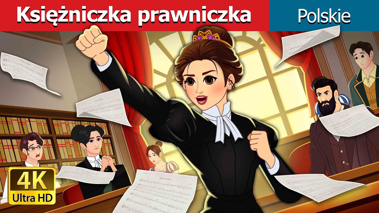 Księżniczka prawniczka I The Lawyer Princess in polish I bajki polskie I @PolishFairyTales