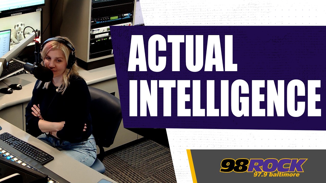 Time to Bring Back ACTUAL Intelligence?