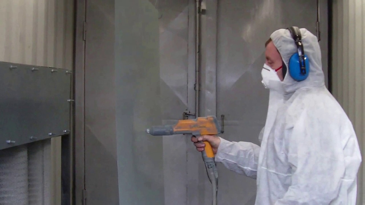 Containerised Powder Coating Plant