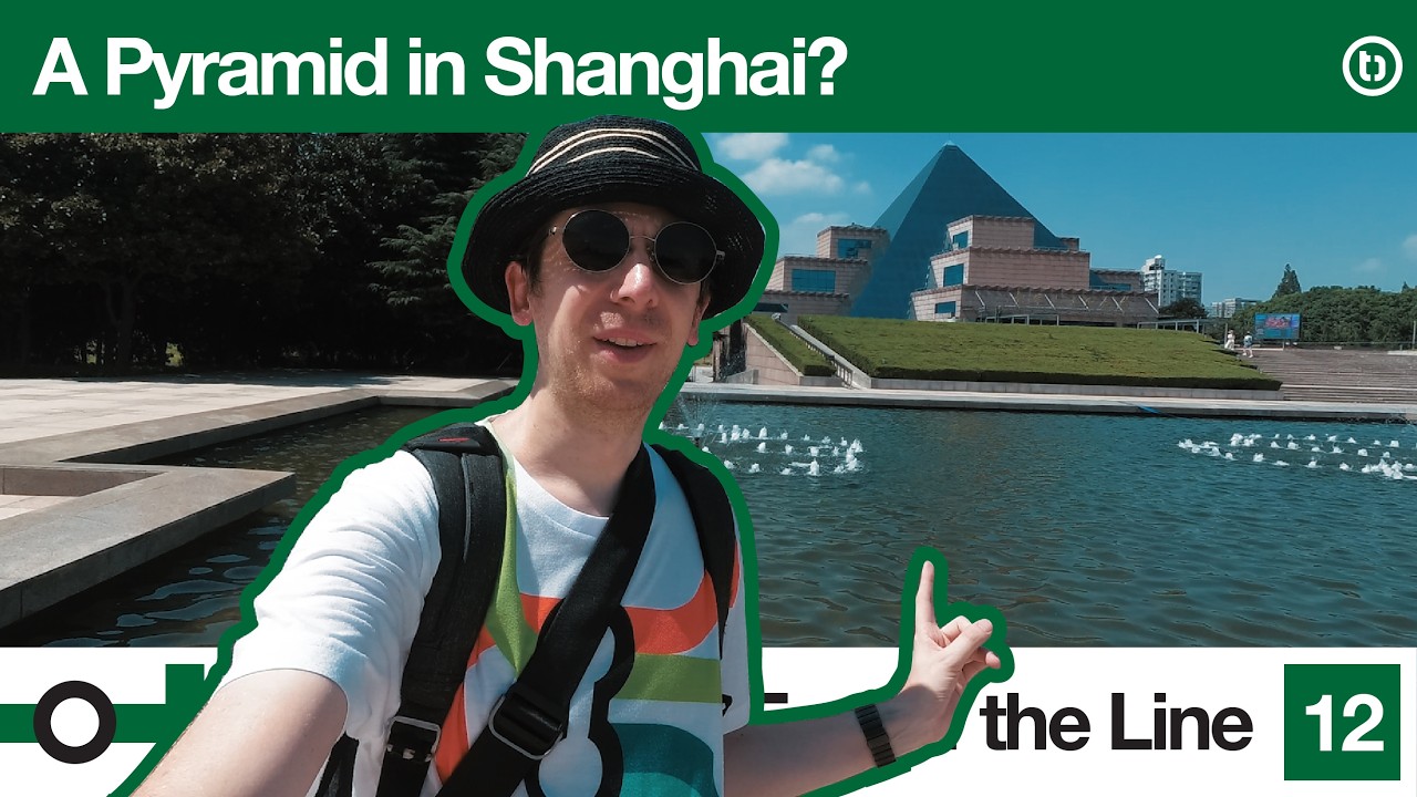 I Found Shanghai's Rarely Known Pyramid - End of the Line 12 Shanghai