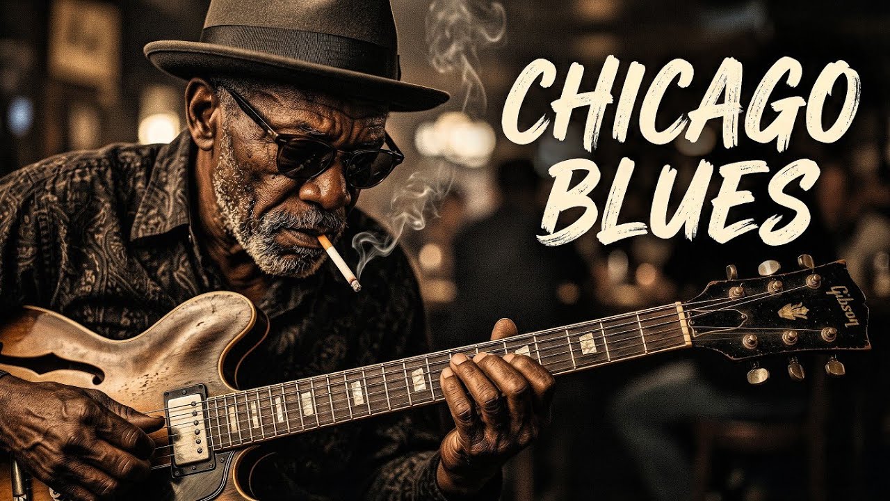 Noir Blues Society - Midnight Chicago Blues & Jazz for Late Night Whiskey Mood