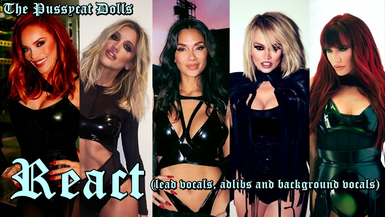 The Pussycat Dolls - React (Lead Vocals, BGV & Adlibs) (VOCAL ANALYSIS)