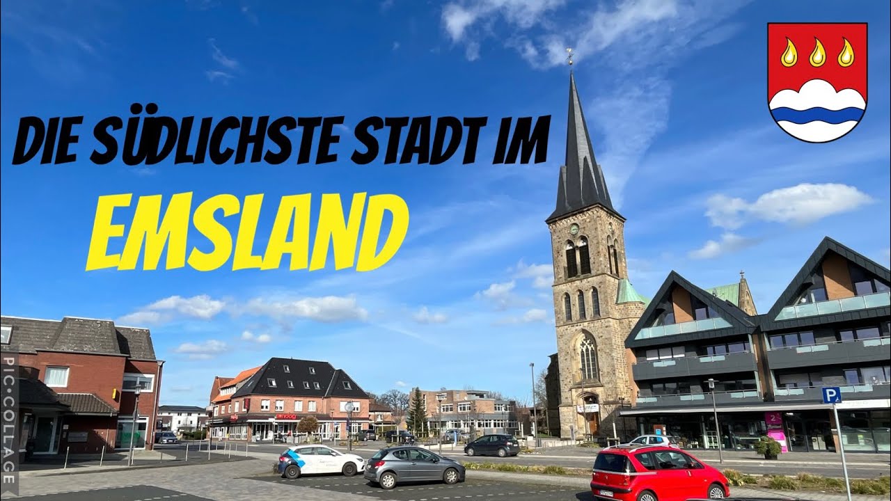 Hier ist die &Auml;LTESTE aktive Raffinerie der Welt! (Salzbergen Vlog) 🏭