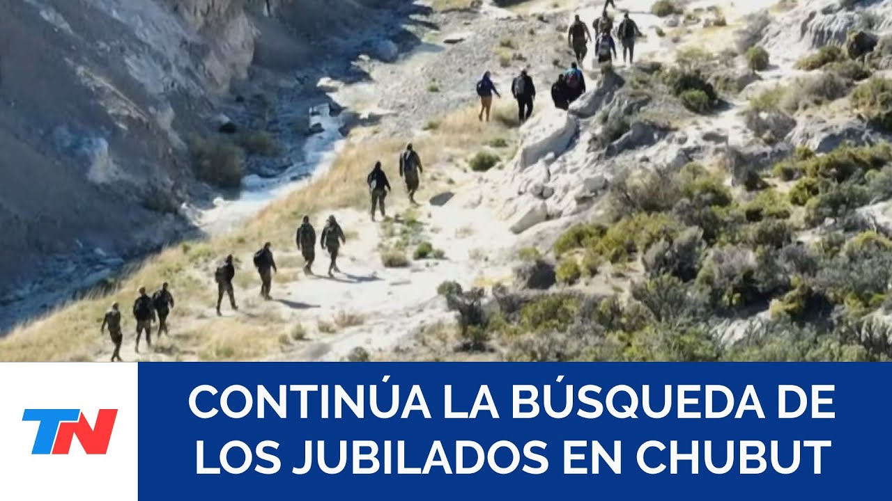 Búsqueda de los jubilados desaparecidos en Chubut: intentan rastrear huellas de vehículos y pisadas