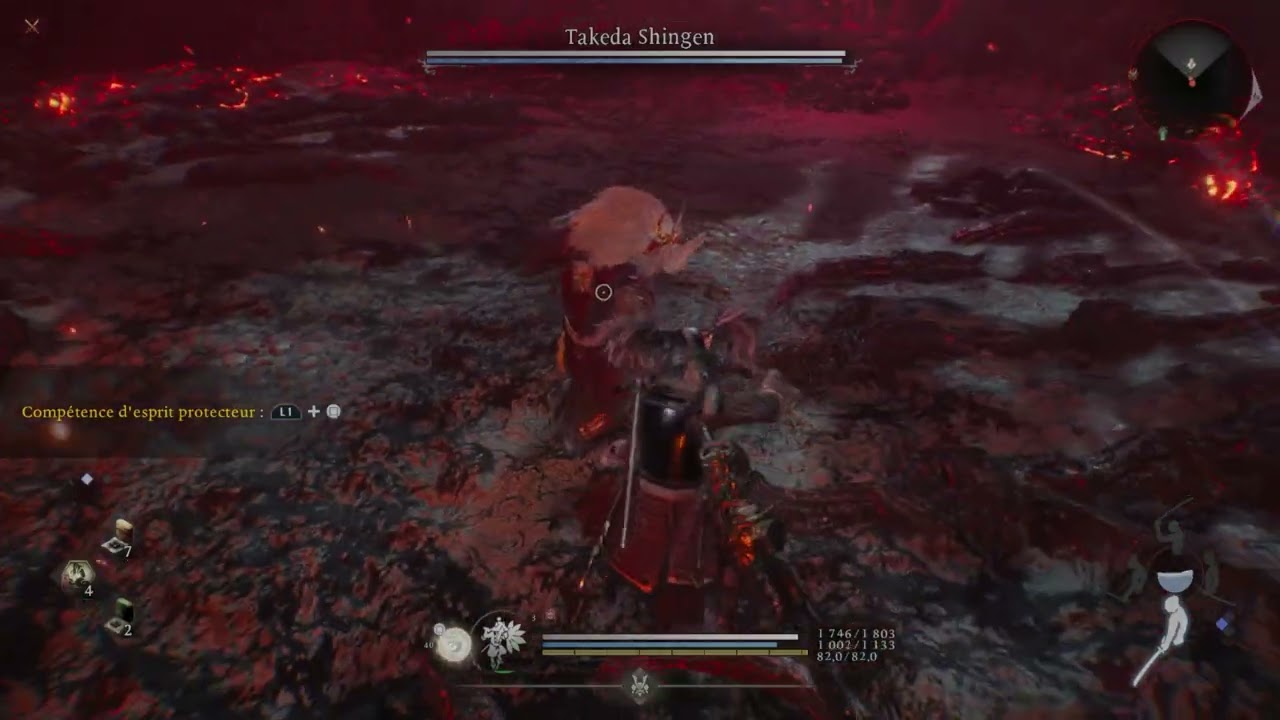 L'AVÈNEMENT DU TIGRE ! 🐯🔥 | NIOH 3 : TAKEDA SHINGEN BOSS