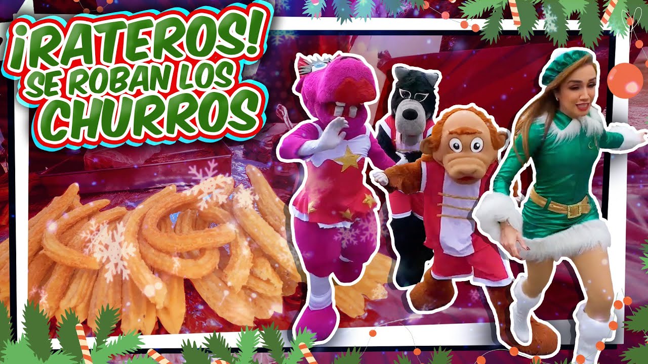RATEROS !!! Ladrones de Churros de Azúcar | ¿Se roban la Navidad? | Tiempo Mágico