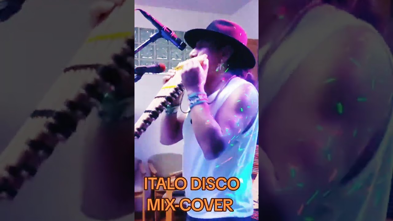 ITALO DISCO-MIX COVER BY TARI BOLIVIA LIVE W GÓRACH
