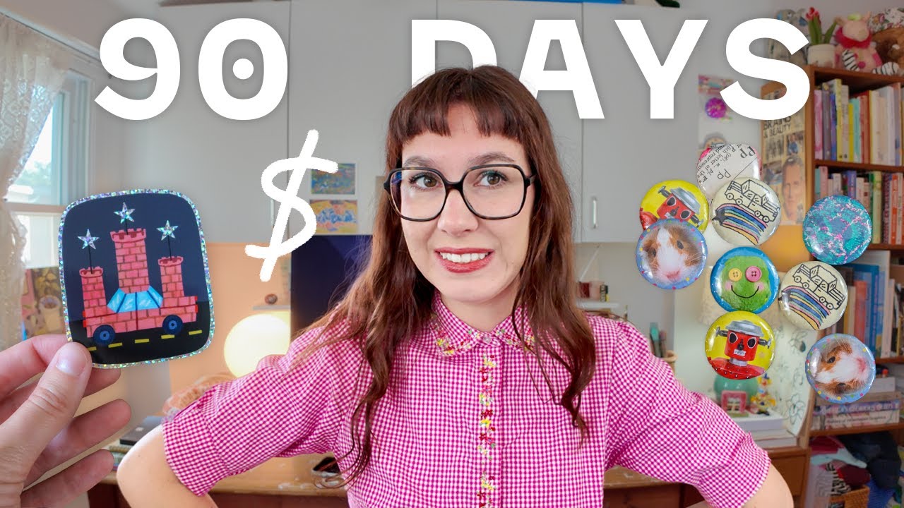 can I become a full time artist in 90 days - day 1