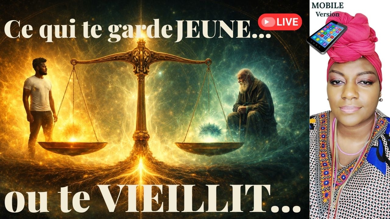 Ce qui te garde jeune… ou te vieillit 📱