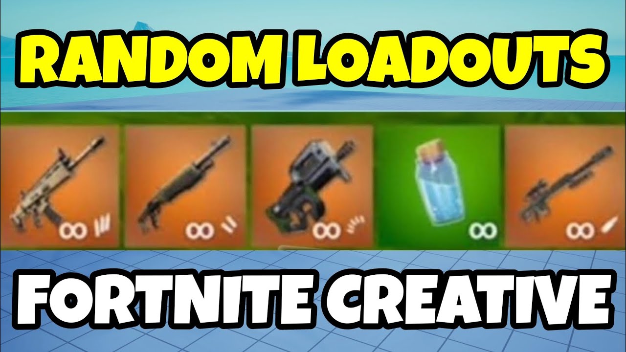 Как создать случайную экипировку в Fortnite Creative/UEFN (обновлённое руководство 2025 года)
