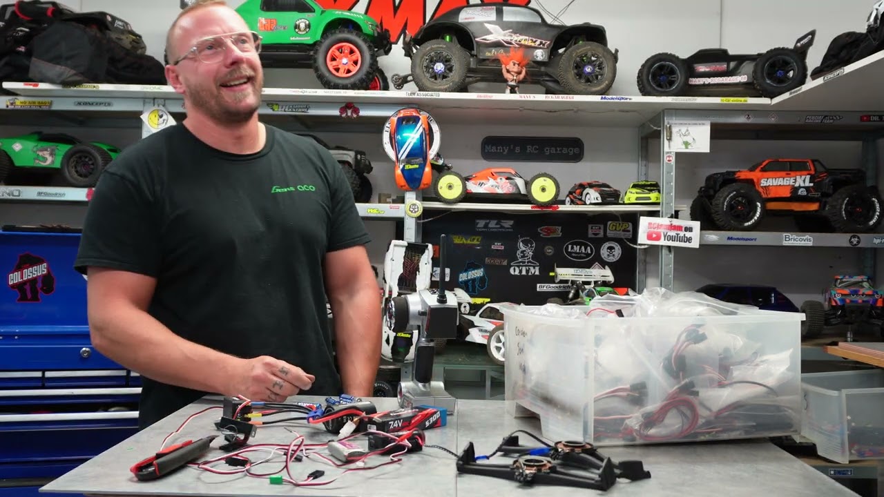 LE TRAXXAS OBA COMMENT L'INSTALLER SUR N'IMP QUEL ENGIN t'ention lé blon le gars qui explique mdr