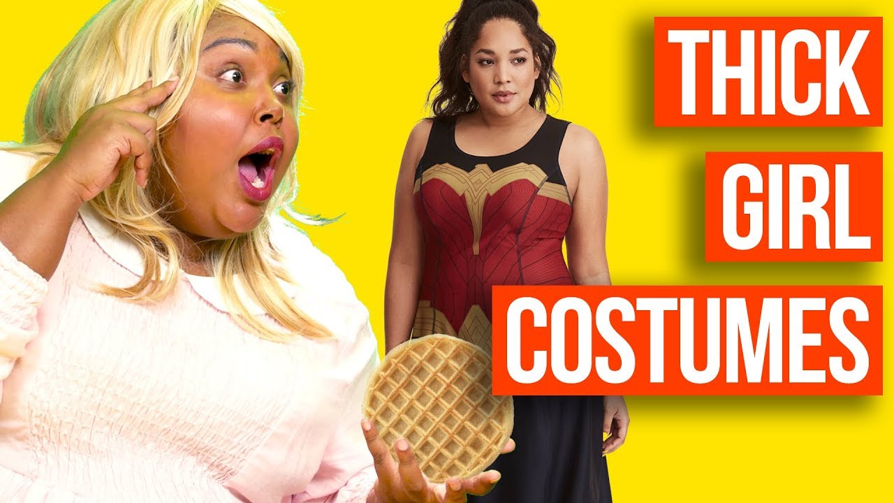 THICK OR TREAT! - Where to Get Plus-Size Halloween Costumes // Fat and Fly AF | HISSYFIT