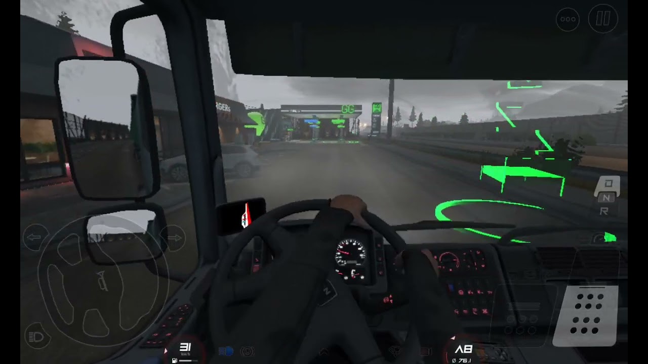 TRUCKERS OF EUROPE 3 OYNADIM